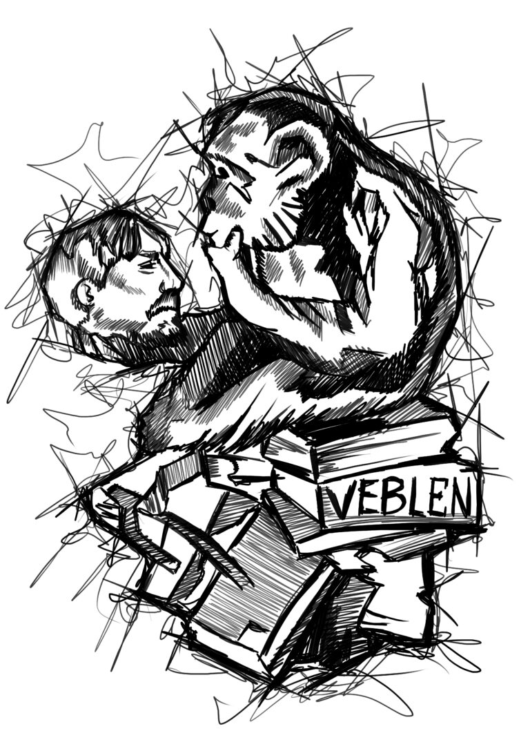 Veblen evolutionary ecoomics