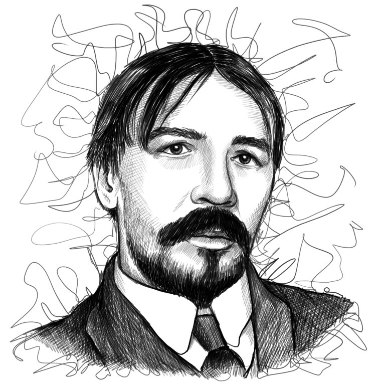 A portrait of Veblen